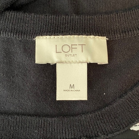 Loft Outlet Floral Sleeveless Blouse - Picture 5 of 6